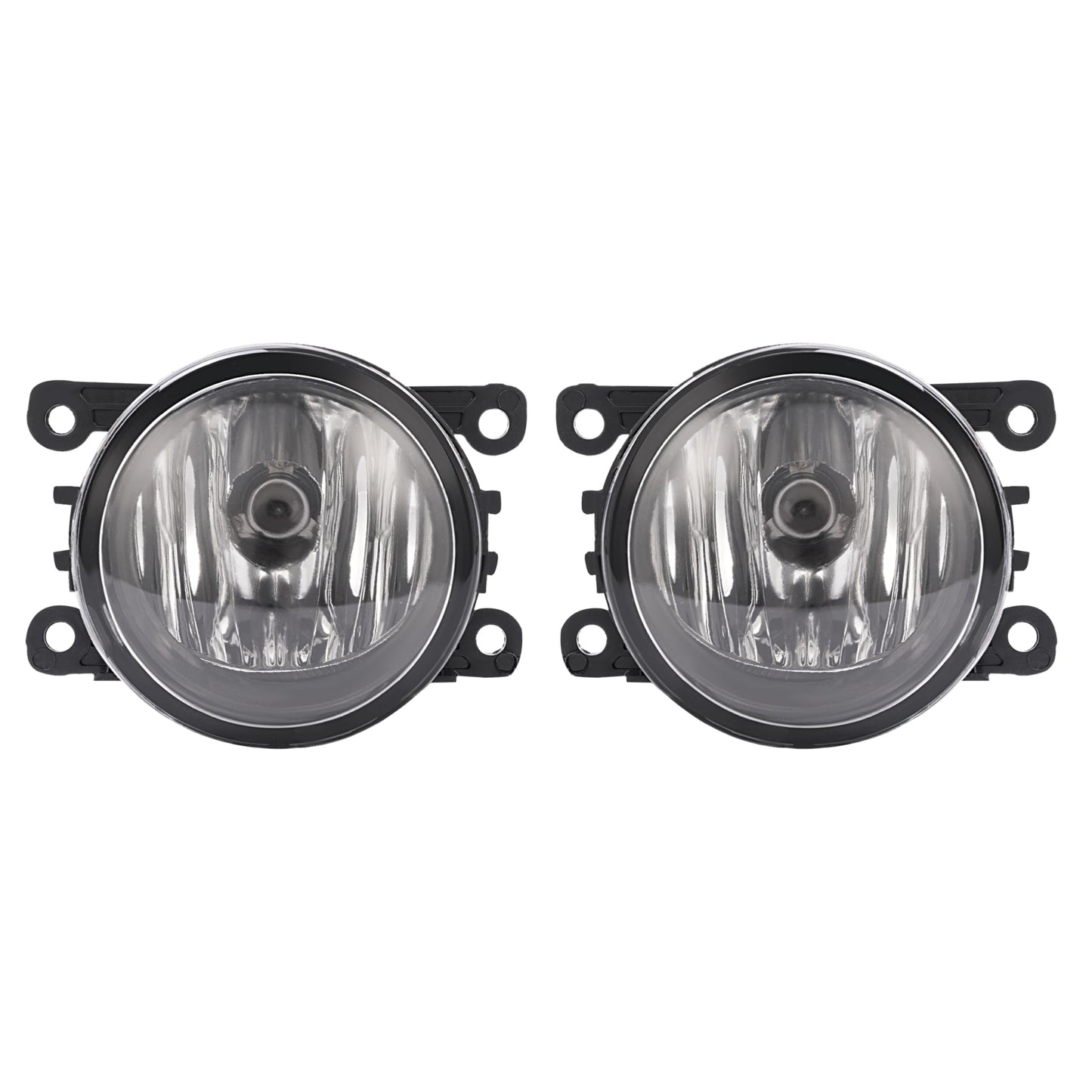 Ford Edge Fog Light Kit with Bezel, Clear Lens