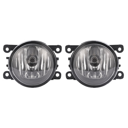 Ford Edge Fog Light Kit with Bezel, Clear Lens