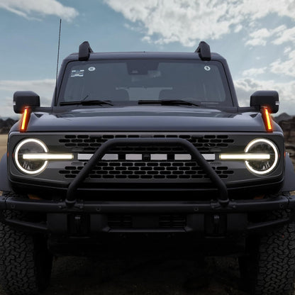 Bronco Trail Sight Lights with Built-In Side Markers