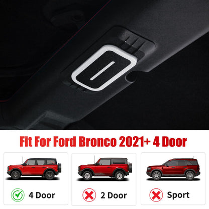 Bronco 4-Door Rear Ceiling LED Reading Lights