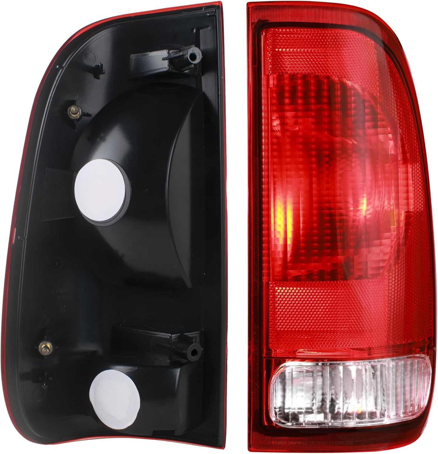 Boine Tail Light Compatible With 1997-2003 Ford F150 1999-2007 F250 F350 F450 F550 Super Duty Driver and Passenger Side Rear Light Brake Lamps
