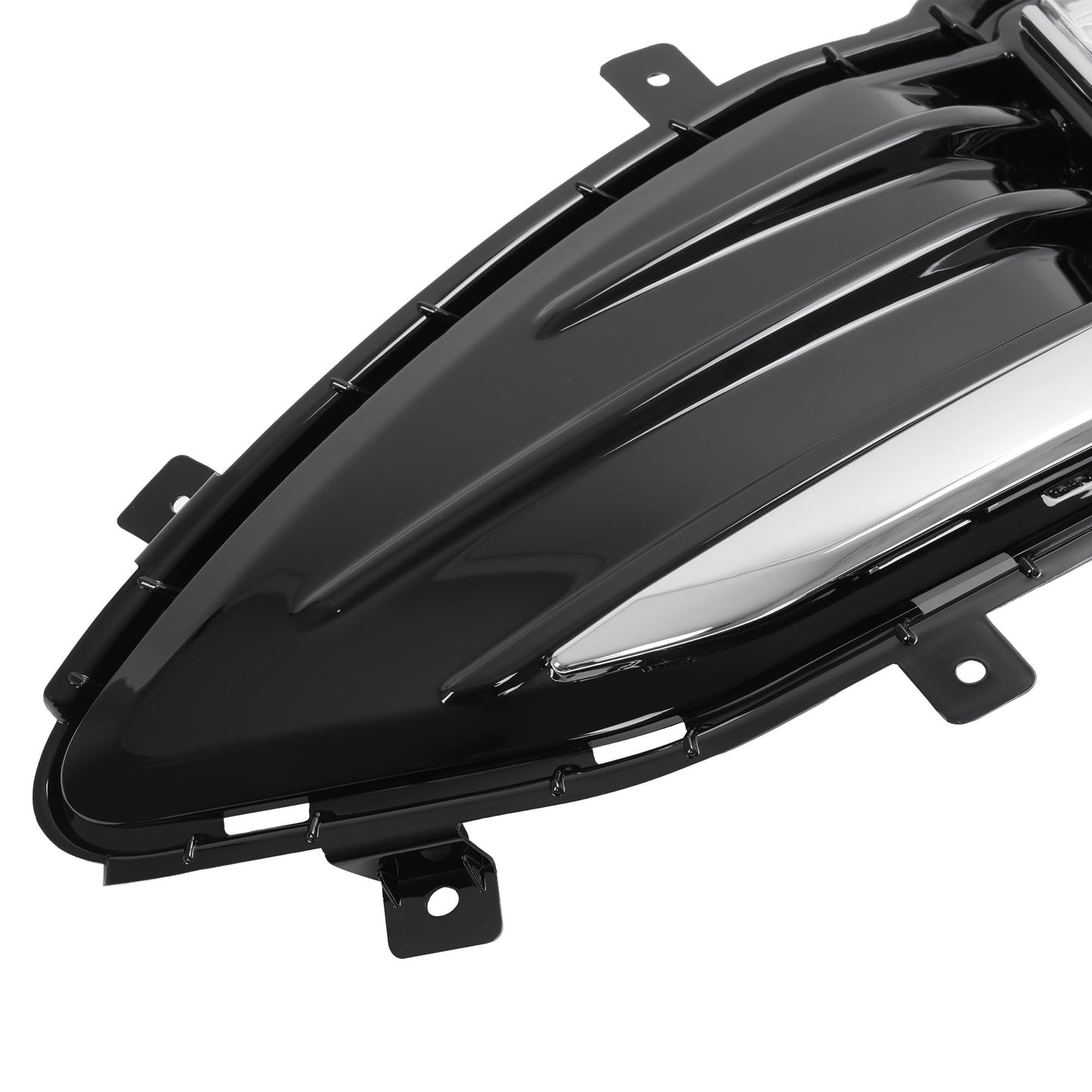 Ford Edge 2019-2024 Front Bumper LED Fog Lights with Bezel