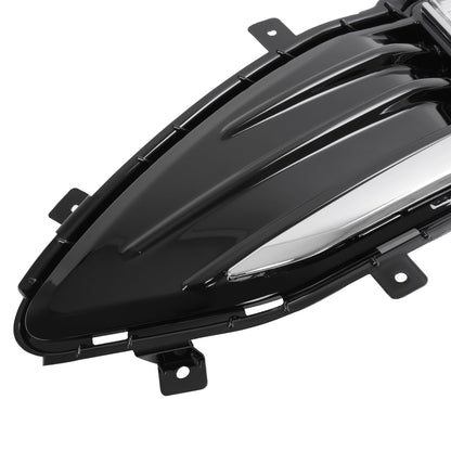 Ford Edge 2019-2024 Front Bumper LED Fog Lights with Bezel