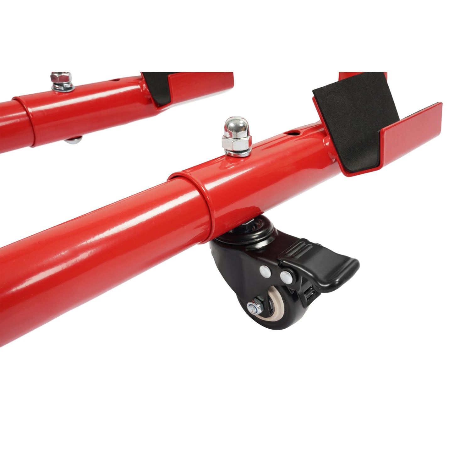 Jeep Wrangler Hardtop Storage Cart with Sliding Brakes