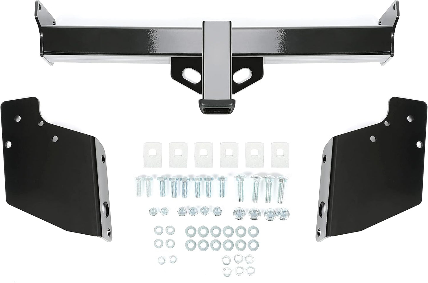 Class 3 2" Tow Hitch for 1983-2012 Ford Ranger & 1994-2010 Mazda B-Series - Black Powder Coat