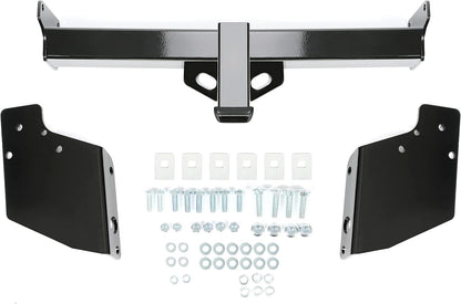 Class 3 2" Tow Hitch for 1983-2012 Ford Ranger & 1994-2010 Mazda B-Series - Black Powder Coat