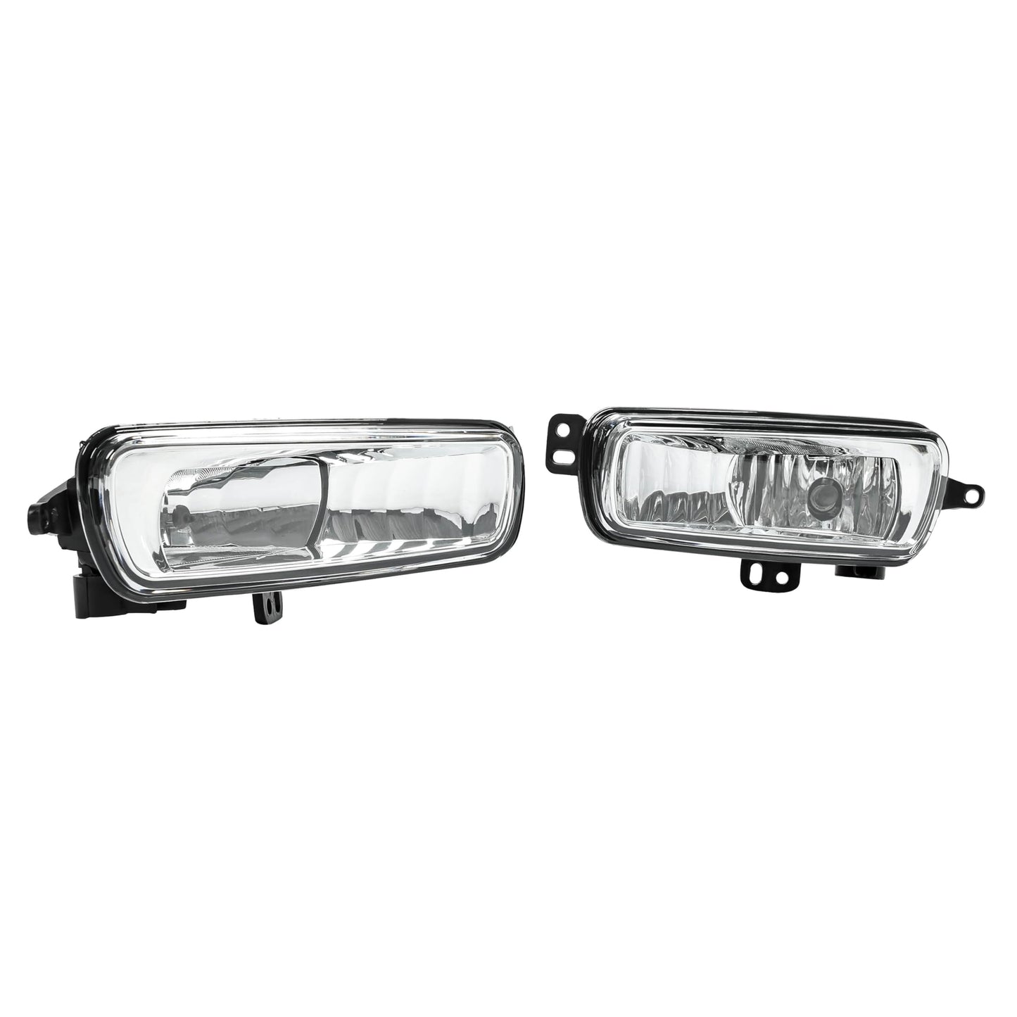 Ford Transit Focus Bumper Fog Lights with Wiring, Clear Lens