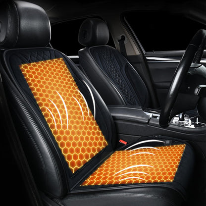 Winter Car Seat Cushions - Universal Fit for Cars & SUVs (2-Pack)