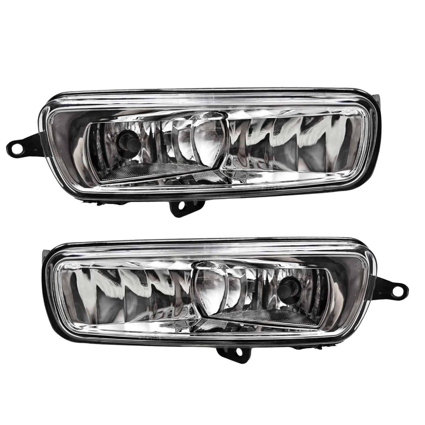 Ford Transit Bumper Fog Lights with Wiring, Clear Lens