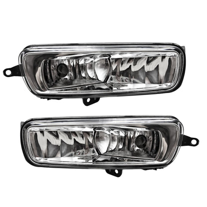 Ford Transit Bumper Fog Lights with Wiring, Clear Lens