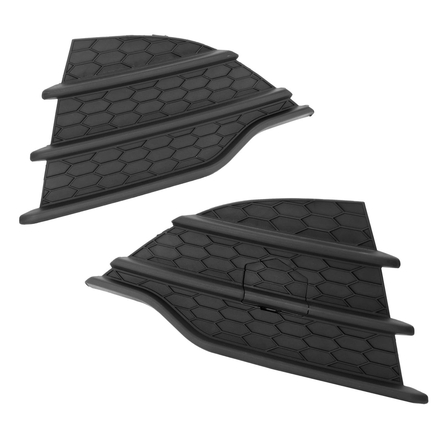Ford Escape Fog Light Hole Covers, 2013-2016 Bumper Grille Insert