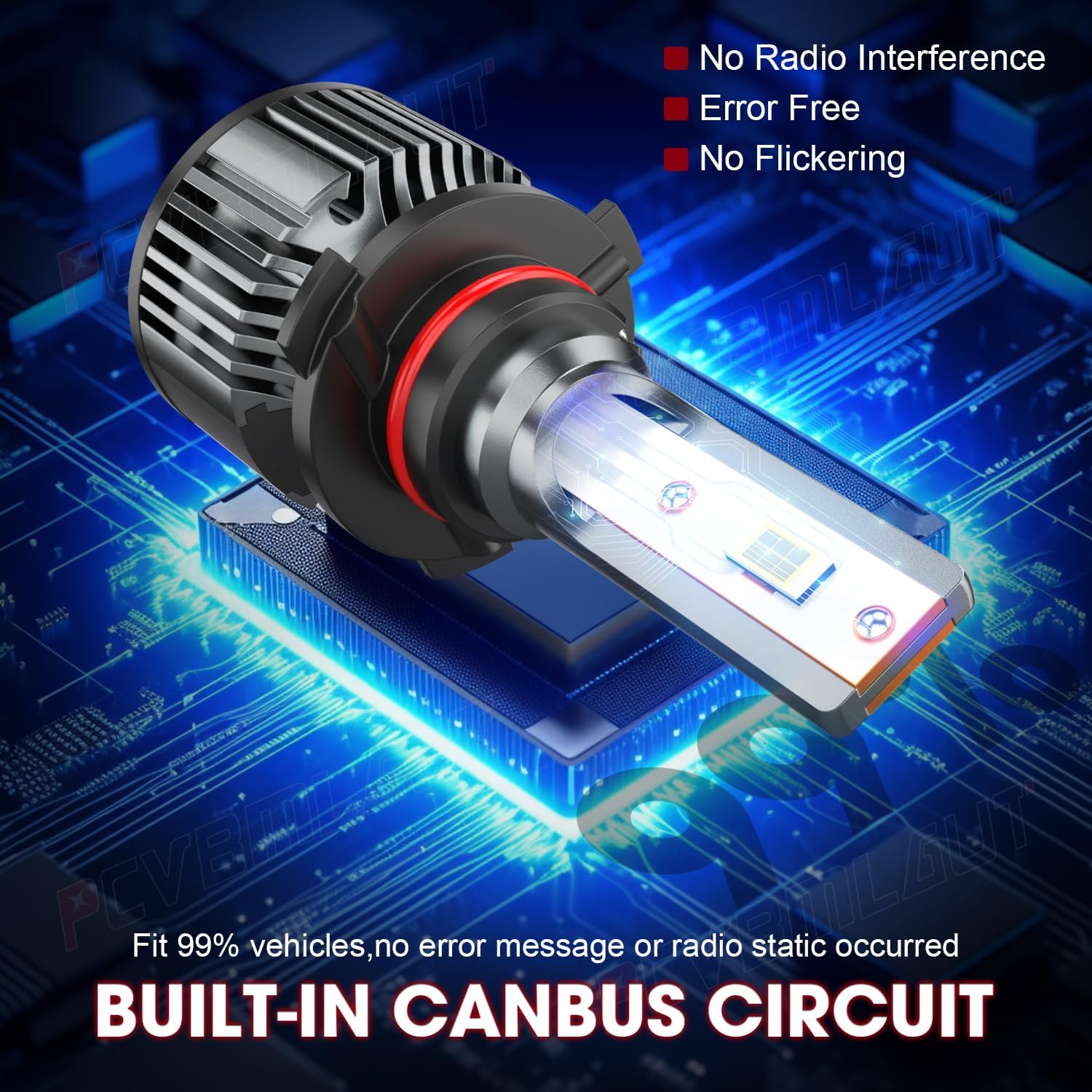 Compatible For DODGE RAM 1500 2500 3500 2009-2018, 9005 High Beam H11 Low Beam 9145/9140/H10 Fog Light Bulbs, 6500K White, 500% Brightness with Cooling Fan, Plug and Play, Waterproof, Pack of 6