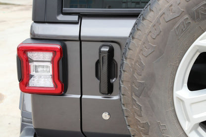 10-Pack Chrome Door Handle Covers for 2018-2025 Jeep Wrangler JL 4-Door