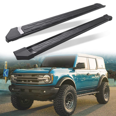 Running Boards for 2021-2026 Ford Bronco 4-Door - Side Step Bars
