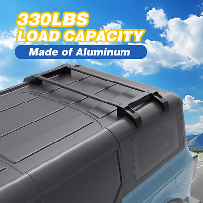 220lbs 4PCS Cross Bars Roof Rack Rails Fit for Toyota Sienna 2021-2025 - OHMU