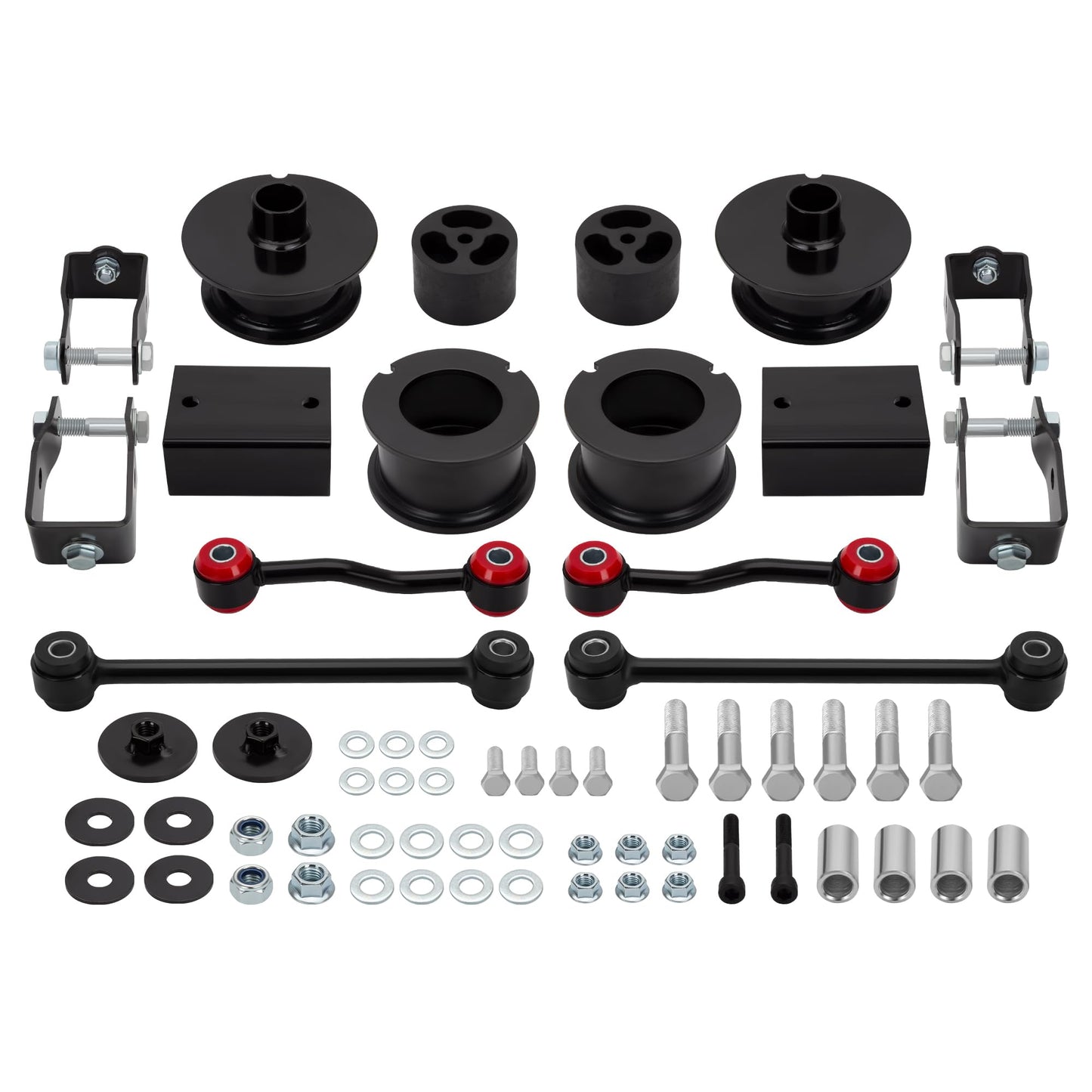 2.5" Lift & Leveling Kit for Jeep Wrangler JL (2018-2023) - Complete Suspension System