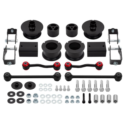 2.5" Lift & Leveling Kit for Jeep Wrangler JL (2018-2023) - Complete Suspension System