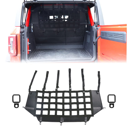Dog Barrier Divider Net for Jeep Wrangler JK JL Unlimited 4-Door 2007-2026