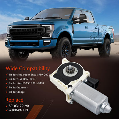 Electric Running Board Motor Kit, GM/Dodge/Hummer Compatible
