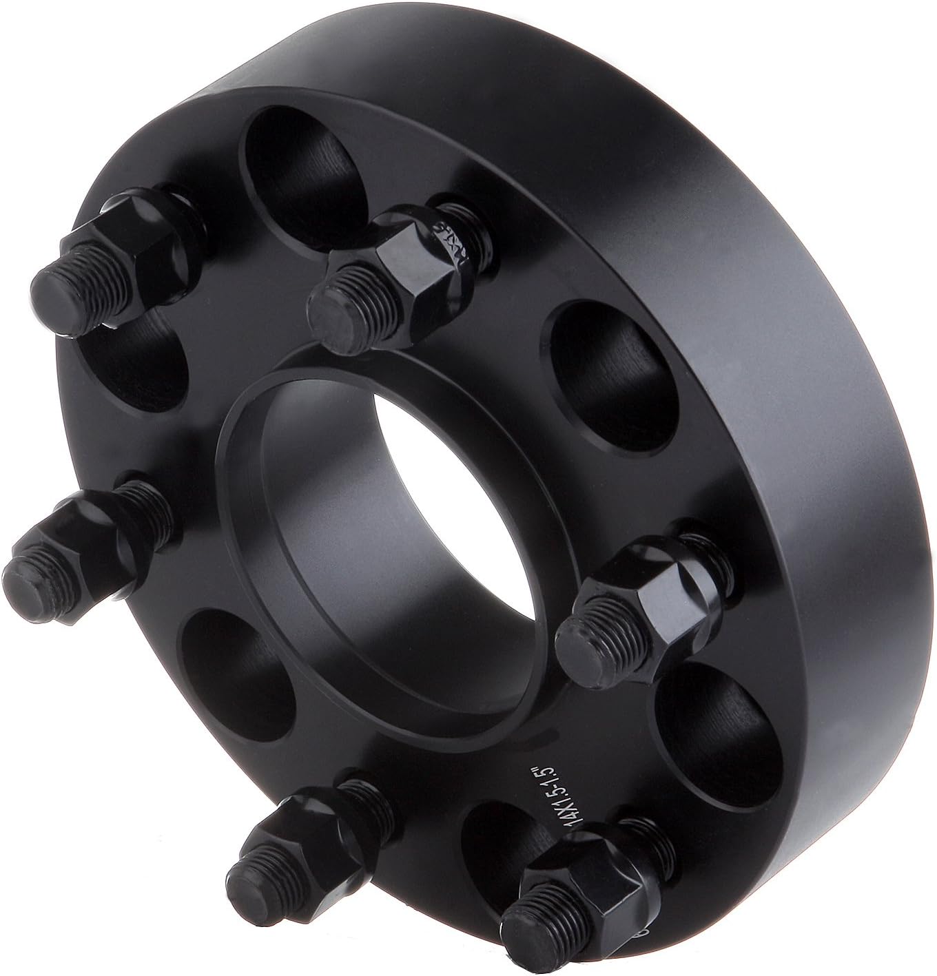 1.5" Hubcentric Wheel Spacers (2-PCS) 6x139.7 for Chevy Silverado 1500, Suburban, Tahoe - M14x1.5 Studs