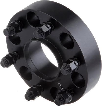 1.5" Hubcentric Wheel Spacers (2-PCS) 6x139.7 for Chevy Silverado 1500, Suburban, Tahoe - M14x1.5 Studs