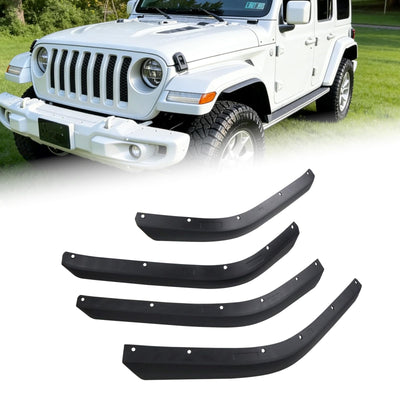Jeep Wrangler JL/JLU Fender Flare Extensions