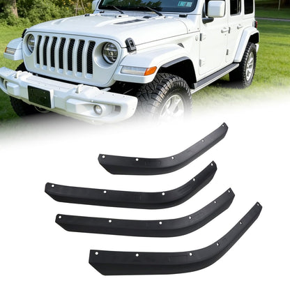 Jeep Wrangler JL/JLU Fender Flare Extensions