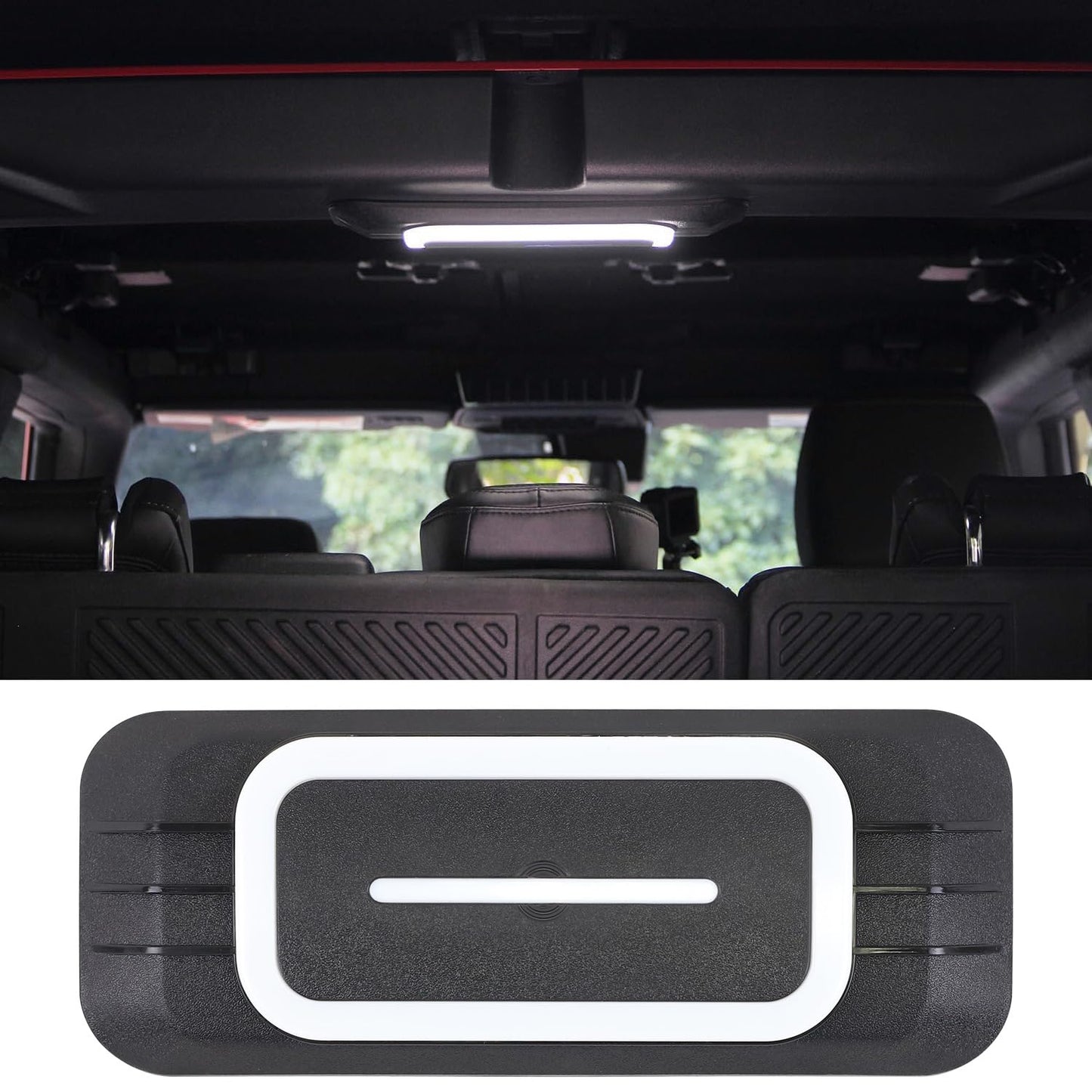 Bronco 4-Door Rear Ceiling LED Reading Lights