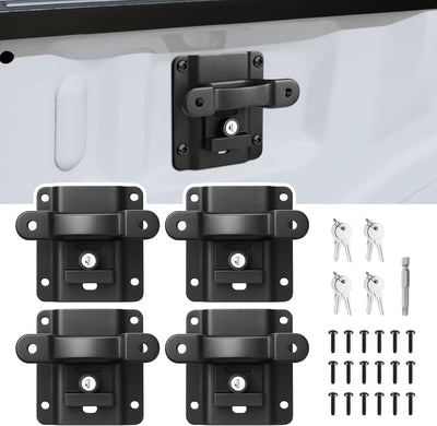 4-PCS Tie Down Anchors for 2015-2026 Ford F-Series & Raptor (Inc. Lightning)