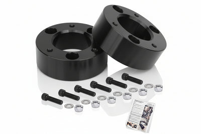 3" Front Leveling Kit for 2004-2026 Ford F-150 & Expedition - Aluminum Forged Spacers
