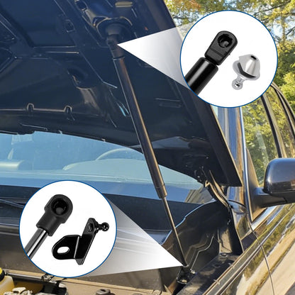 Front Hood Lift Supports for Ford Bronco 2021-2026