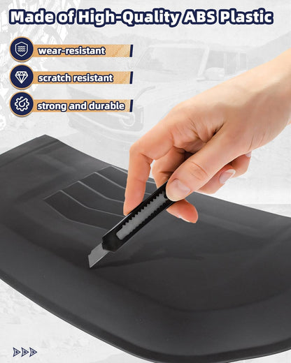 Hood Scoop fit for Ford Bronco 2021 2022 2023 2024 2025 4 Door 2Door (Not Sport)