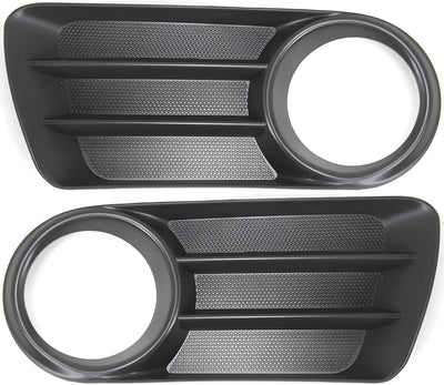 Ford Explorer Fog Light Bezel Pair, Black Textured