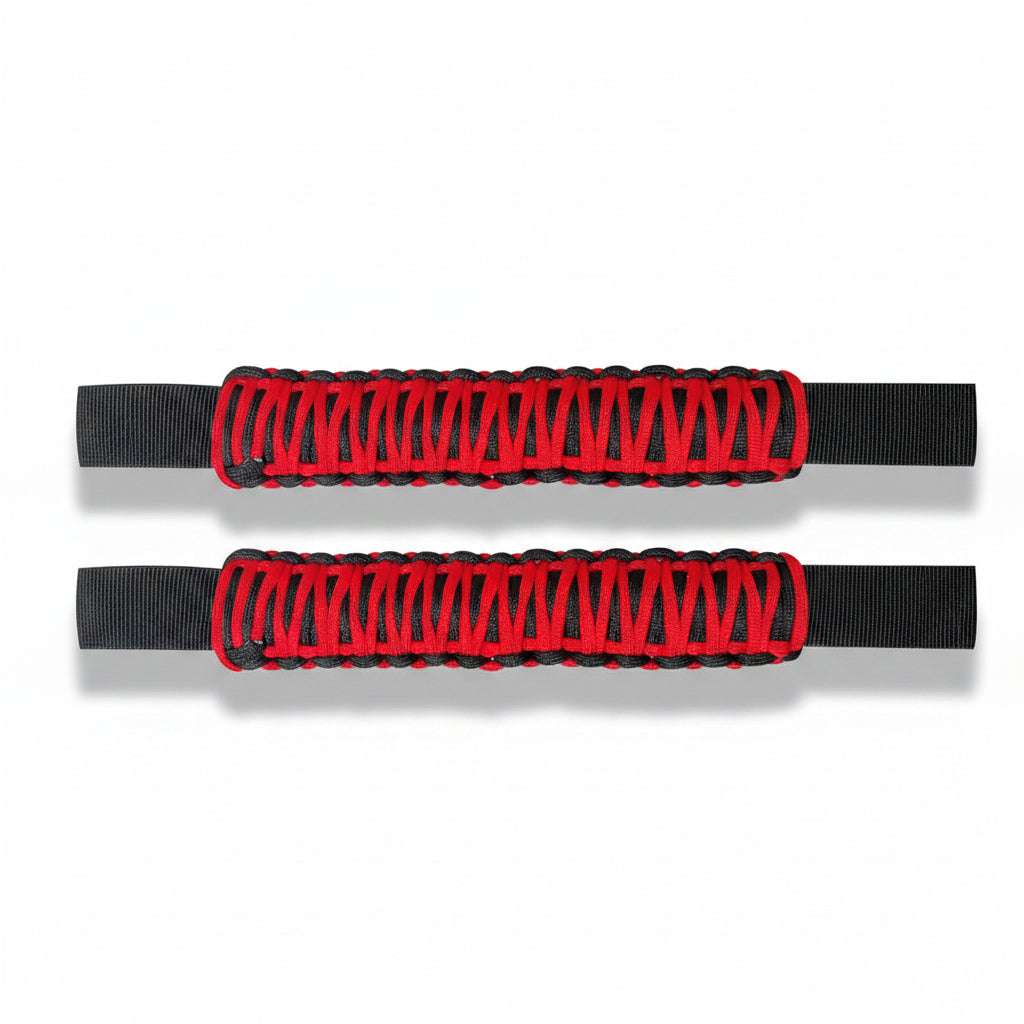 Automotive Headrest Grab Handles, Heavy-Duty Nylon, Universal SUV Truck