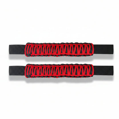 Automotive Headrest Grab Handles, Heavy-Duty Nylon, Universal SUV Truck
