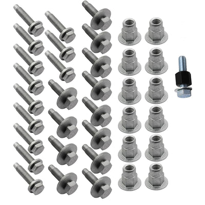 Side Step Hardware Mounting Kit for 2013-2019 Ram 1500/2500/3500 & 2014-2019 Ram 4500/5500