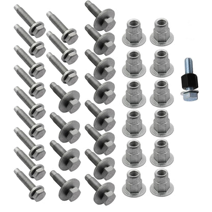 Side Step Hardware Mounting Kit for 2013-2019 Ram 1500/2500/3500 & 2014-2019 Ram 4500/5500