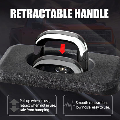 Retractable Truck Bed Tie Down Anchors for F150 Silverado RAM