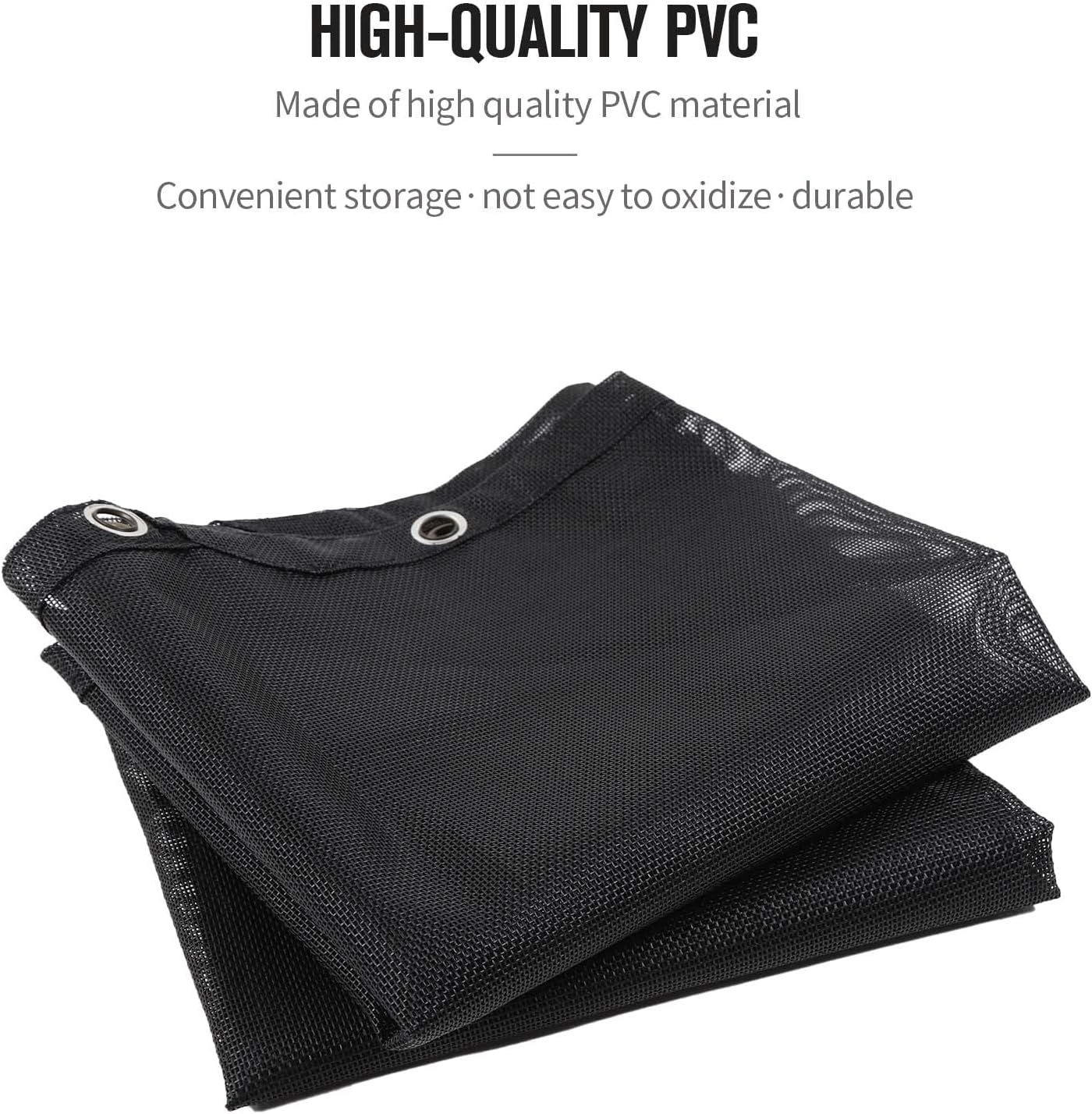 2-Piece Mesh Sun Shade for 2018-2024 Jeep Wrangler JL Unlimited (Front & Rear)