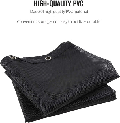 2-Piece Mesh Sun Shade for 2018-2024 Jeep Wrangler JL Unlimited (Front & Rear)