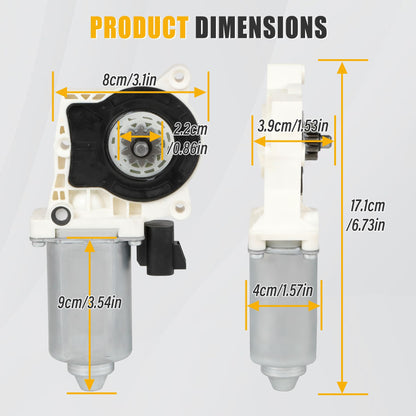 AMP Research Side Step Motor Kit - 80-03129-90, Replaces A10049-113