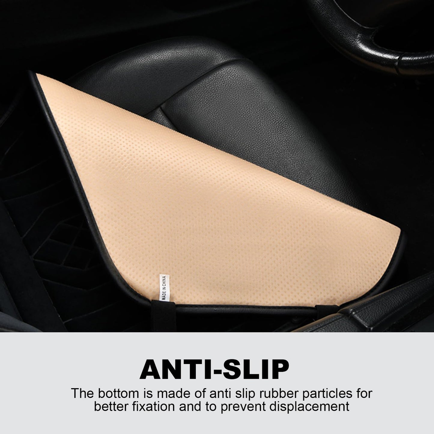Winter Car Seat Cushions - Universal Fit for Cars & SUVs (2-Pack)