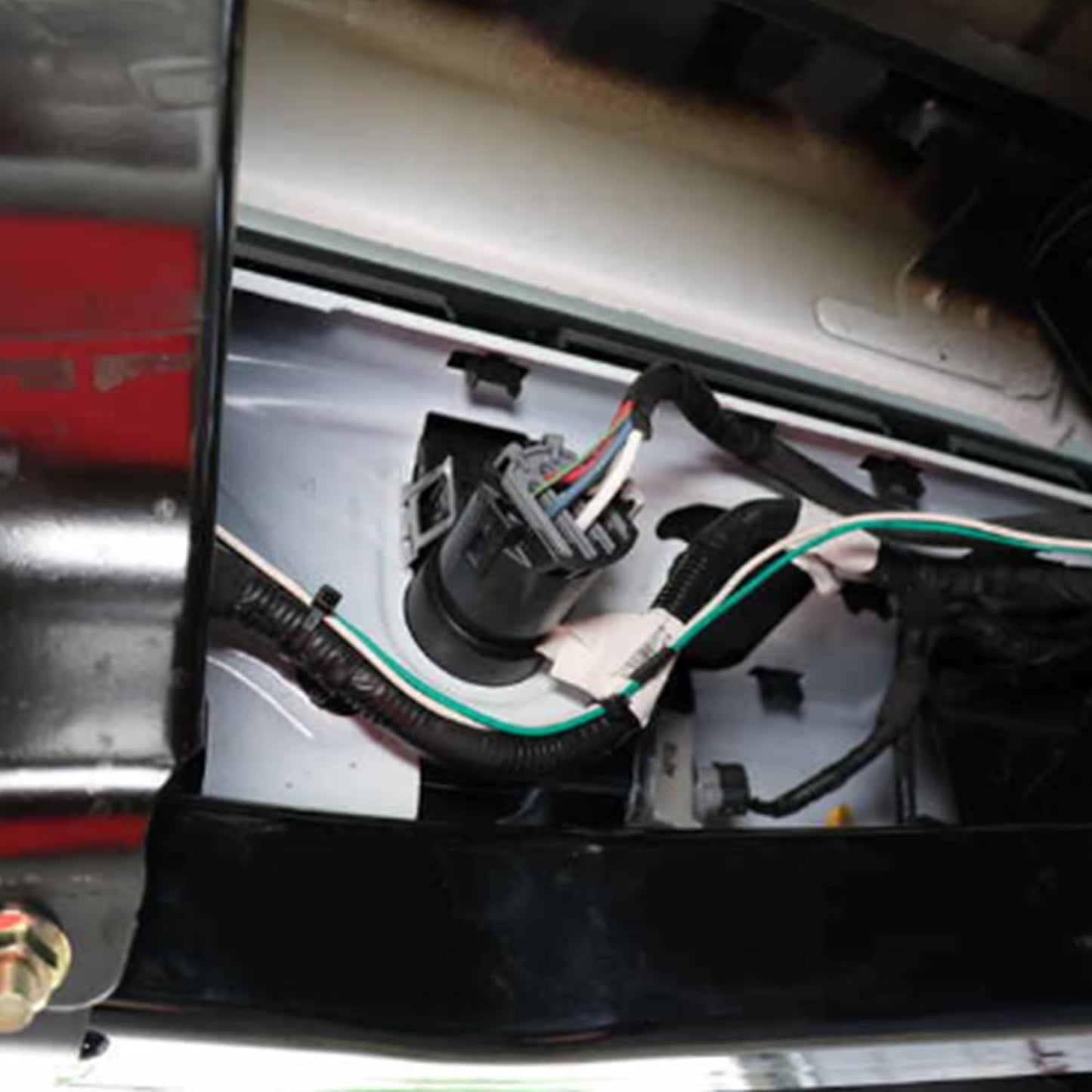 7-Pin USCAR Multi-Tow Trailer Wiring Harness Kit - Installation Ready