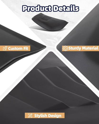 Hood Scoop fit for Ford Bronco 2021 2022 2023 2024 2025 4 Door 2Door (Not Sport)