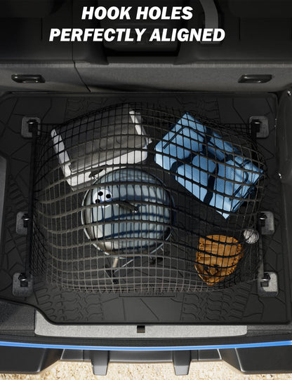 Cargo Mat for 2018-2026 Jeep Wrangler JL 4-Door w/OEM Subwoofer - Heavy Duty Waterproof (Excludes 4XE)