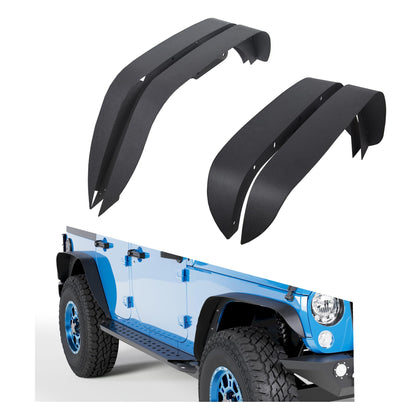 Jeep Wrangler JK JKU Fender Flares Mud Flaps Kit