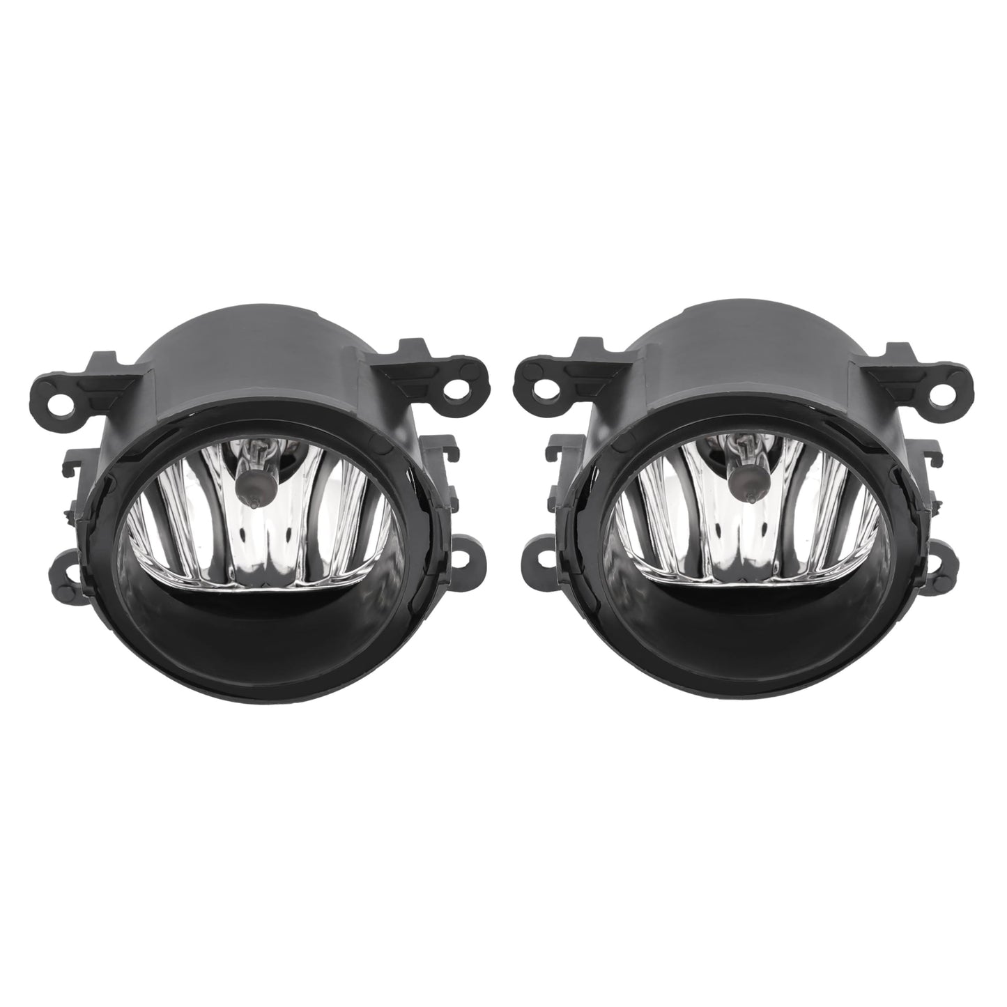 Ford Edge Fog Light Kit with Bezel, Clear Lens