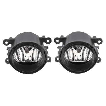 Ford Edge Fog Light Kit with Bezel, Clear Lens