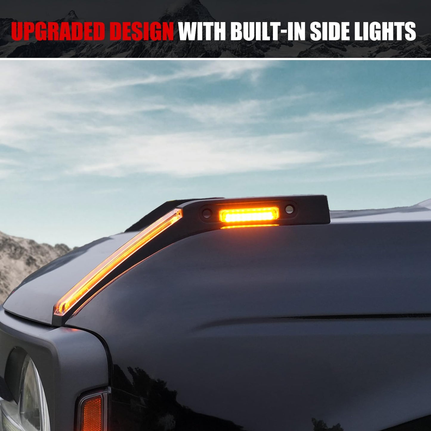 Bronco Trail Sight Lights with Built-In Side Markers