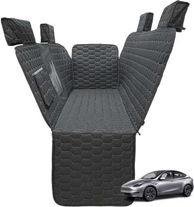 Dog  Back  Seat Covers for Tesla Model Y 2020-2022 & SUV Cargo Liner